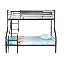 Giường tầng sắt lệch gia đình GT 32