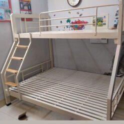 Giường tầng sắt hộp to 40x80 kích thước rộng 1m6/1m2 GT 63