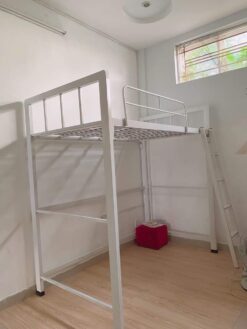 Giường sắt tầng gác xép 1m2 - GT 55