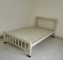 Giường đơn sắt hộp 40x80 rộng 1m2 GT 08