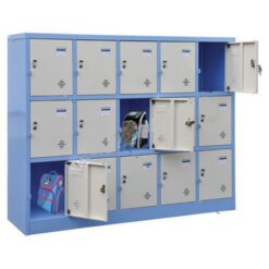 Tủ để đồ học sinh 15 ngăn - QP 13