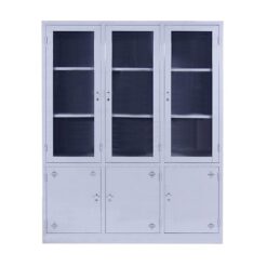 Tủ sắt 3 buồng giá rẻ - QP 207