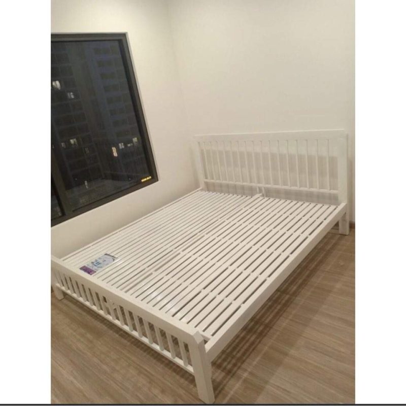 Giường sắt 1 tầng 1m6 - GTS 52