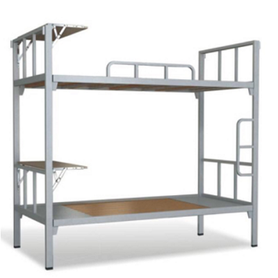 Giường sắt 2 tầng có bàn học - GTS 01