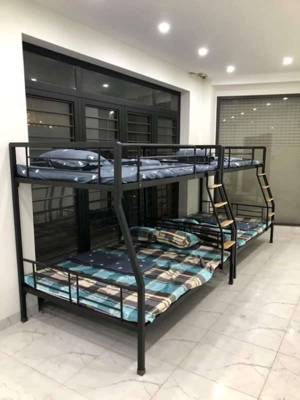 Giường tầng sắt hộp 40 1m2 - GTS 53